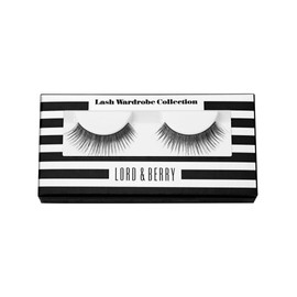 LORD & BERRY Lash Wardrobe Collection Natural Lashes False Eyelashes, EL24