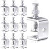 Lounsweer 20 Pcs Stainless Steel C Clamps Heavy Duty 1