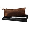 Greenburry Vintage Pencil Case Brown