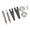 2 Set Clamp Handle Assy Screw 6G1 4311600 Rugged Reliable