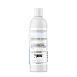 Dr. Boe's Veterinary Essentials BrilliantCoat Whitening Shampoo & Conditioner for Dogs & Cats – with Colloidal Oatmeal, Piña Colada Scent - Brightens & Hydrates Coat, Moisturizes Skin - 12 Fl Oz.