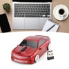 Sport Car Shaped Wireless Computer Mouse 2.4G High Accuracy Sensor