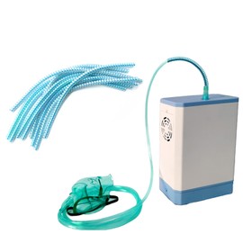 20 Pack Oxygen Portable Hose Support, Nasal Cannula Support Crimp Straightener for Oxygen Machines and Portable Oxygen Concentrator Holder, Oxygen Tank Straightener Accessories