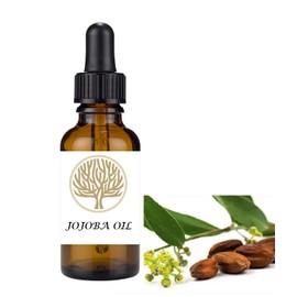 NATURAL Organic Jojoba Face & Body Oil. Anti-inlammatory & anti-oxidant. Beneficial for spotty and acne conditions (30ml)