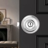 Probrico Door Knob Polished Chrome, Door Handles with Round Knob,