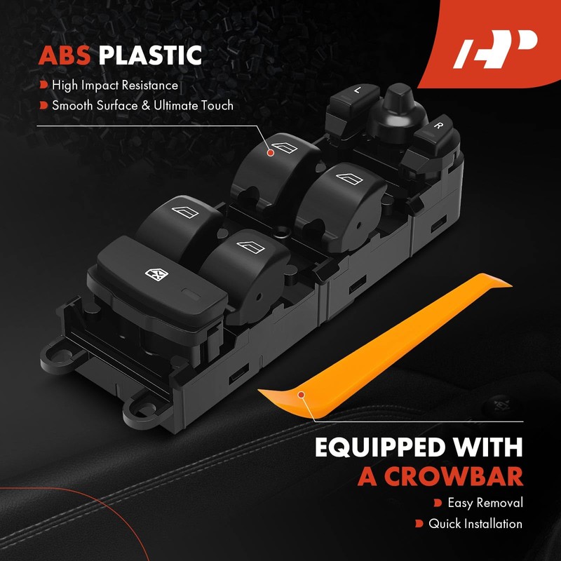 A-Premium Master Power Window Switch Compatible with Land Rover Range