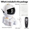 KOSU Astronaut Projector, Star Galaxy Light for Kids' Bedroom, Nebula