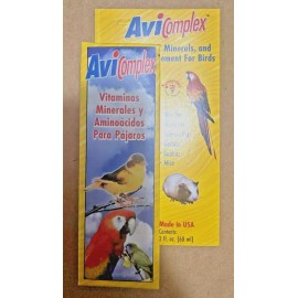 INTERFARMA AVICOMPLEX LIQUID VITAMINS, MINERALS & AMINOACIDS SUPPLEM FOR BIRDS