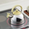 Yoshikawa SJ3418 Whistling Kettle, 4.9 gal (1.8 L), 60.6 fl
