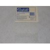 Comfort 932-742 4.5" x 5.25" Clear Plastic Cover Plate -