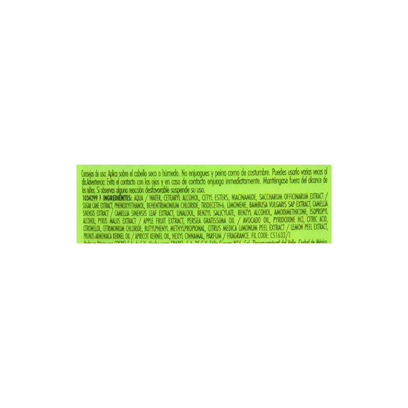 Garnier Fructis Crema para Peinar Rizos Elasticos, 300 ml