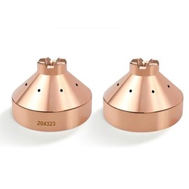 204323 Drag Shields Fit Hobart AirForce 625 Miller Spectrum 625 ICE40 C/T Plasma Cutting Torch Consumables（PK-2）