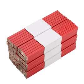 Cocoarm Carpenter's Pencils Construction Sites 72 Pieces 175 mm Pencil Construction Site Woodworking Pencil Construction Pencils Set for Marking and Marking on Construction Sites