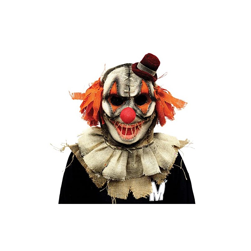 SCARECROW CLOWN MASK