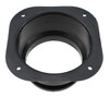 Maxmoral Dryer Vent Siding 4 Inch ABS Plastic Duct Connector