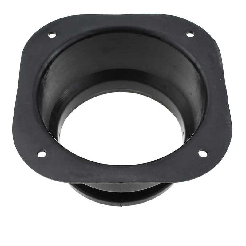 Maxmoral Dryer Vent Siding 4 Inch ABS Plastic Duct Connector