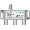 Axing BAB 2-10X 2-Way Splitter 10 dB 5-1800 MHz TV