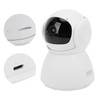 Security Camera WiFi 1080P PanTilt Night Vision 2Way Communication Mobile