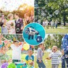 Babble Machine Gun 30 Holes Automatic Bubble Maker 3 Bottles