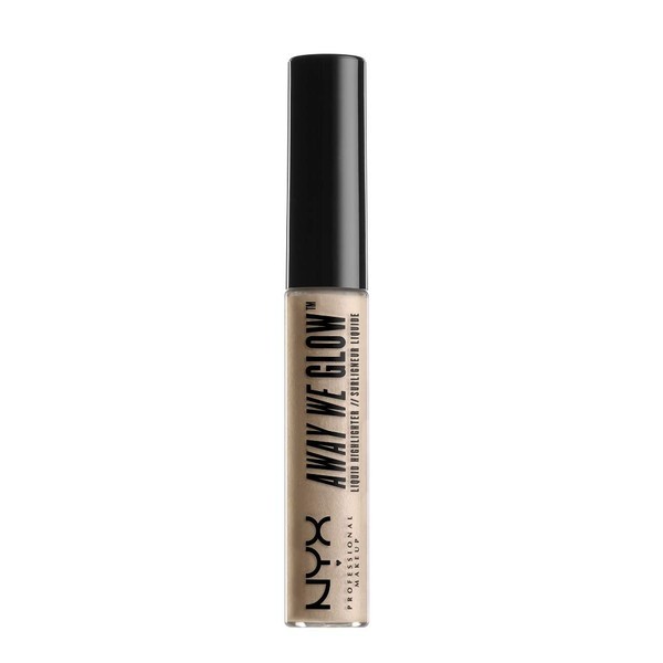 NYX Professional Makeup Away We Glow Liquid Highlighter, 0.22 Fluid