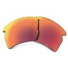 Oakley Flak 2.0 XL Rectangular Replacement Sunglass Lenses, Prizm Outfield,