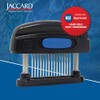 Jaccard JCS 15-Blade Meat Tenderizer, Simply Better Meat Tenderizer, Stainless