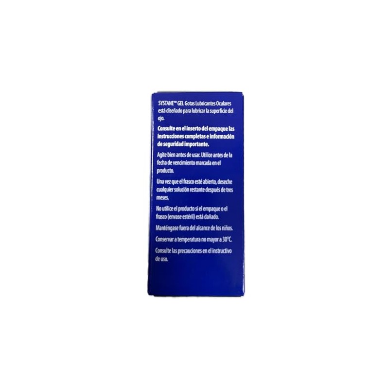 Systane Gel Gotas 10ml, Pack of 1