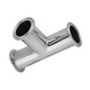 1 PCS Standard Stainless Steel Clamp Tee 3 Way Φ38*1.5