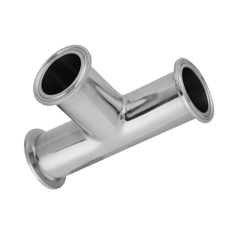 1 PCS Standard Stainless Steel Clamp Tee 3 Way Φ38*1.5