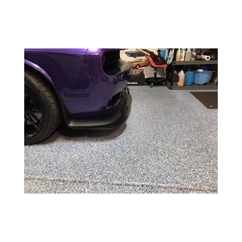 DTOUCH Front Lower Bumper Lip Spoiler Splitter Kit For Dodge