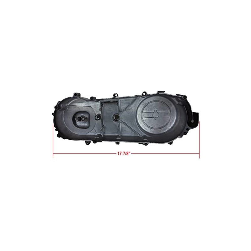 150cc Crankcase Engine Cover Long Case Motor Left Side GY6