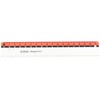 Herlitz 11367984 my.pen Ruler, 17 cm, Plastic, Assorted Colours (No