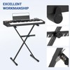 GLEAM Keyboard Stand Fit 54,61 Keys and Lightweight 76,88 Keys