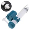 CENPEK White 25cm Height Toilet Flush Valves Replacement Valve Kit