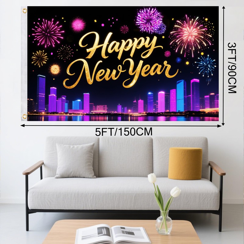 12 Pcs Seasonal Flags 3x5 ft Double-Sided Outdoor Yard Flags