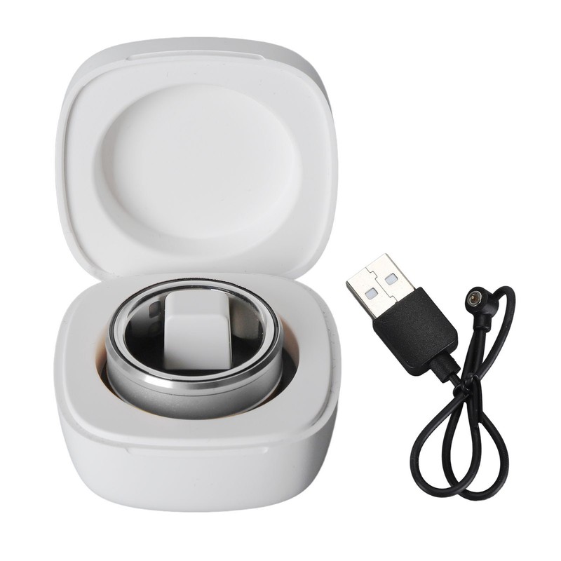Smart Ring IP68 Waterproof Health Tracker Sleep Monitoring Bluetooth Fitness