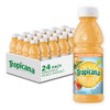 Tropicana 100% Pineapple Peach Mango Juice,Single Serve, 10 Fl Oz