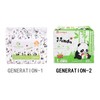 Landofgenie Adult Diapers Panda Printed Diaper Incontinence Underwear Maximum Overnight