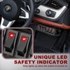 Agrieyes 6 Gang Rocker Switch Box SPST, 12V 40Amp Toggle