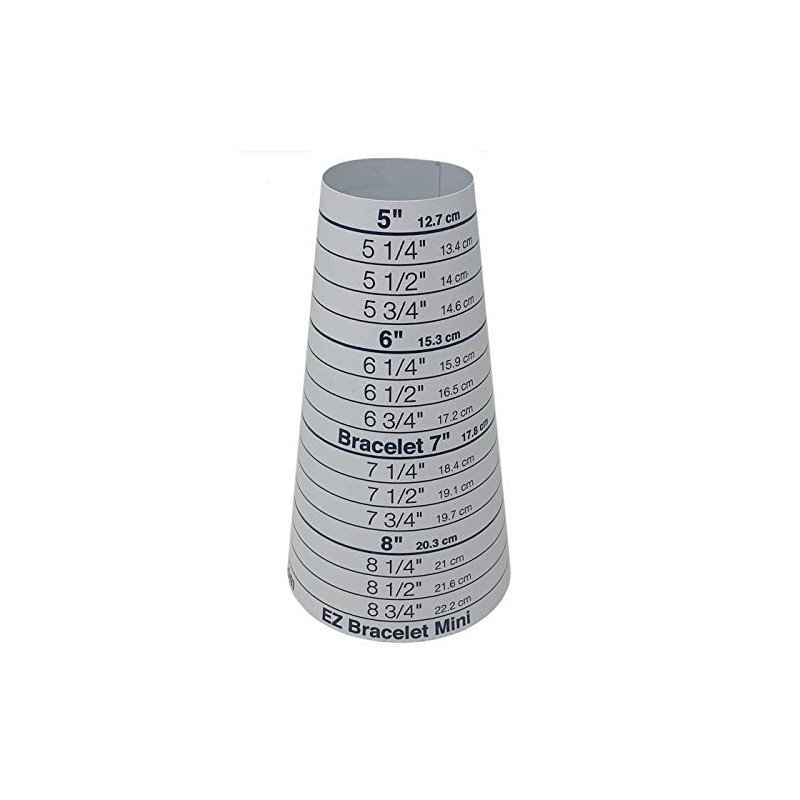 EURO TOOL Ez Sizer, Bracelet Mandrel, Travel Size | GAU-110.10