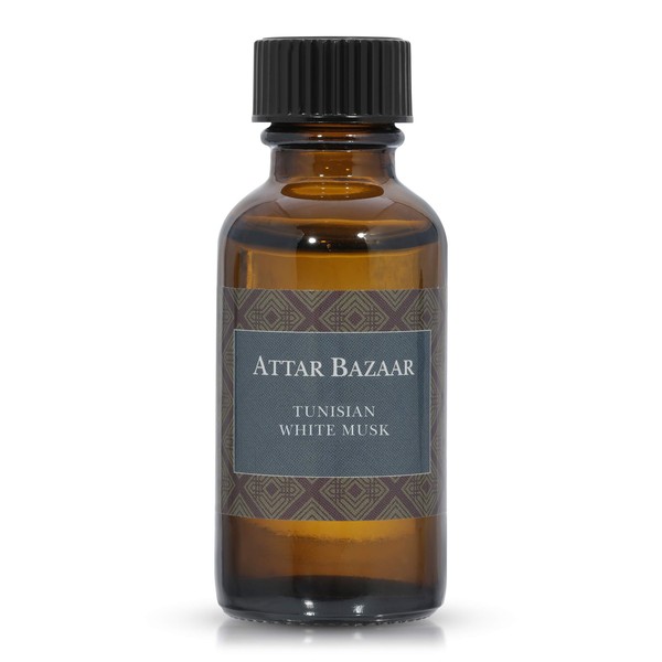 Attar Bazaar Tunisian White Musk - 1 fl oz