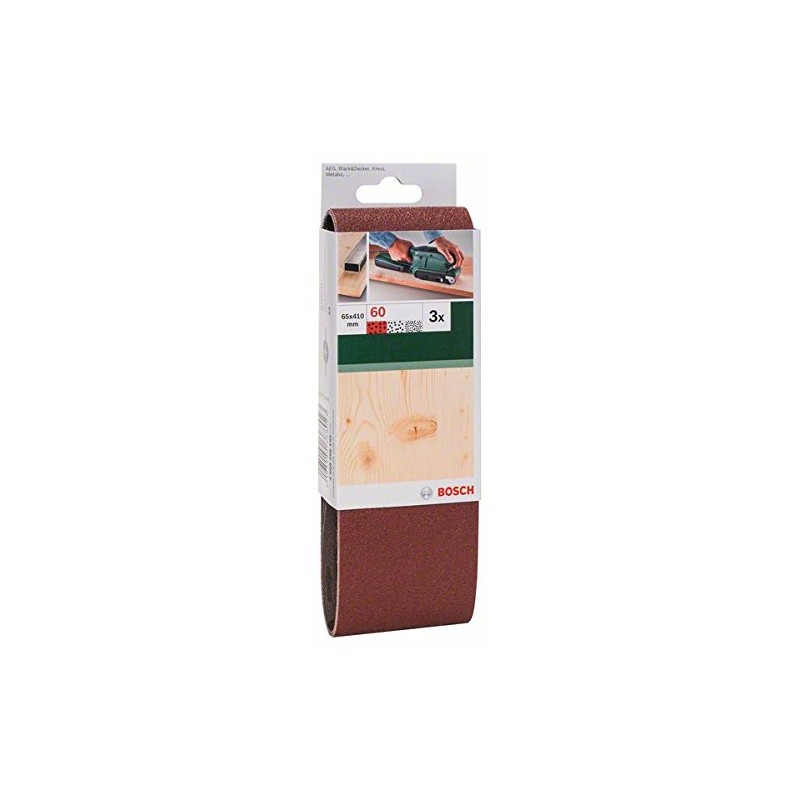 Bosch Home and Garden DIY 2609256199 Sanding Belt 65 x