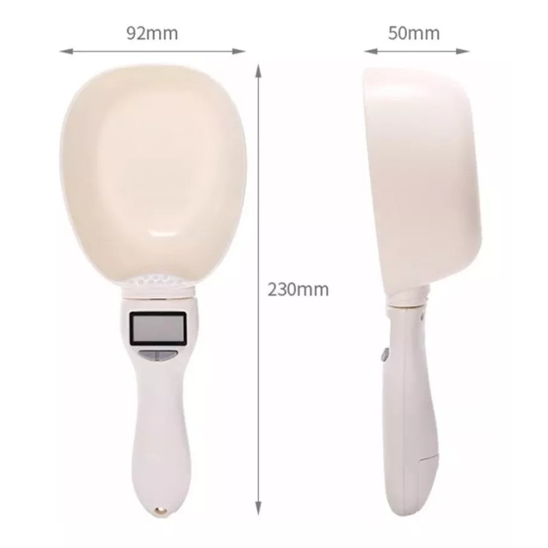 Misorel Bascula Digital Medida Cuchara Gramos Cocina Alimento Grande