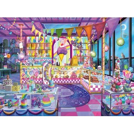 Ravensburger Stardust Scoops 150 XXL Piece Jigsaw Puzzle for Kids - Every Piece is Unique, Pieces Fit Together Perfectly