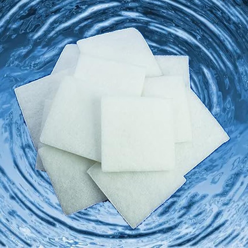 GERUI Pack of 18 Polyester Filter Sponge Suitable for Juwel