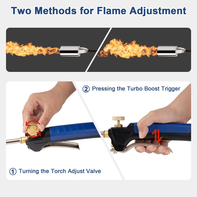 BetyBedy Propane Torch Weed Burner, Weed Torch for Outside, High