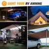 LED Awning Light Strip 12V LED Flexible Strip with Amber