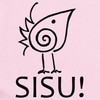 CafePress SISU! Baby Onesie Cute Infant Bodysuit Baby Romper Petal