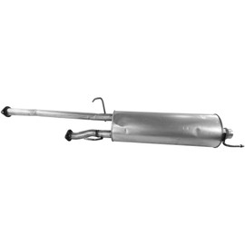 Walker Quiet-Flow SS 56251 Direct Fit Exhaust Muffler Assembly 2.625" Outlet (ID) 2.75" Outlet (OD) for Toyota Tundra
