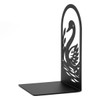 CKB LTD Set of 2 Swan Bookends, Decorative Flat Book